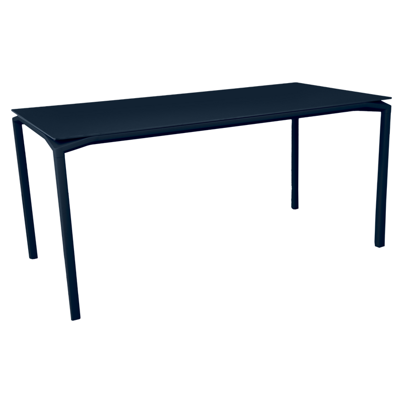 Load image into Gallery viewer, Fermob Calvi Velvety Matte Table 126 x 63 cm in Deep Blue
