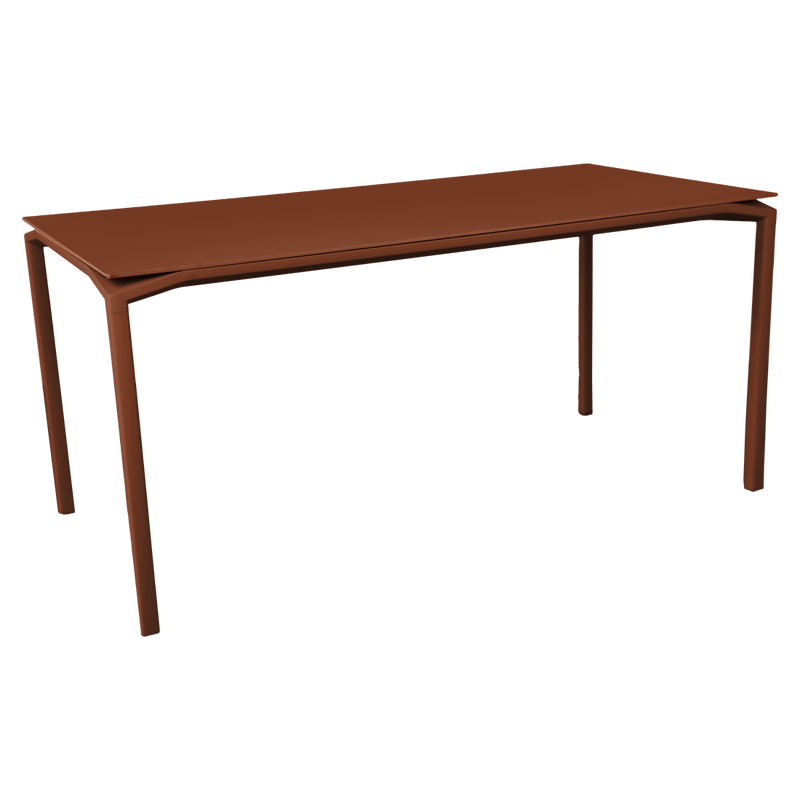 Load image into Gallery viewer, Fermob Calvi Velvety Matte Table 126 x 63 cm in Red Ochre
