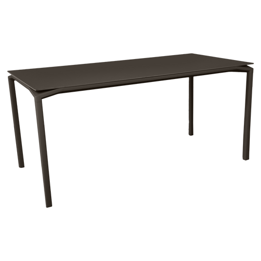 Fermob Calvi Velvety Matte Table 126 x 63 cm in Tonka