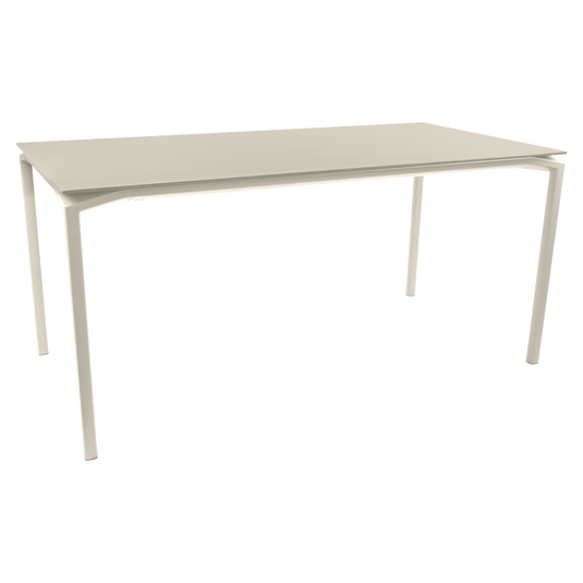 Fermob Calvi Velvety Matte Table 160 x 80 cm in Clay Grey