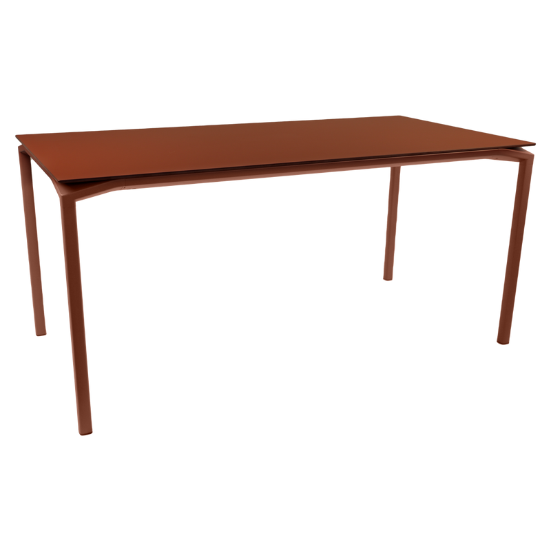 Load image into Gallery viewer, Fermob Calvi Velvety Matte Table 160 x 80 cm in Red Ochre
