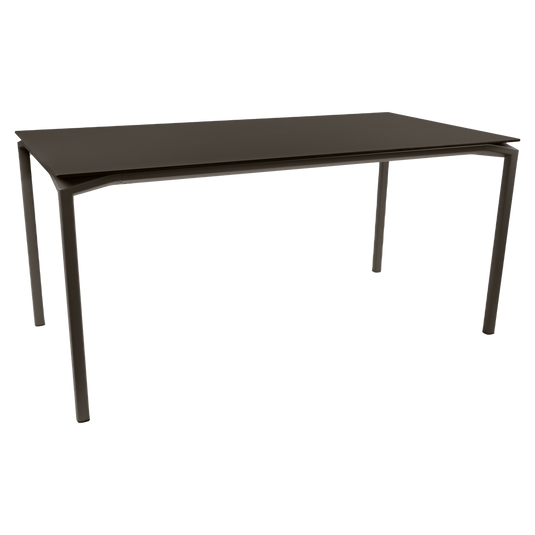 Fermob Calvi Velvety Matte Table 160 x 80 cm in Tonka