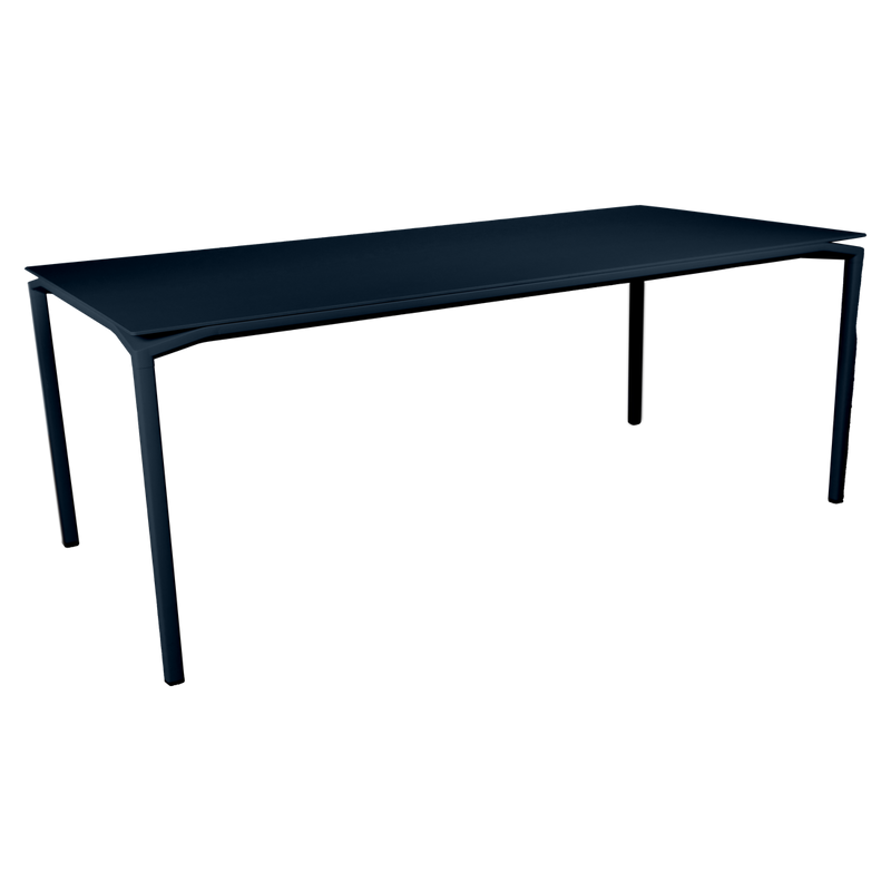 Load image into Gallery viewer, Fermob Calvi Velvety Matte Table 195 x 95 cm in Deep Blue
