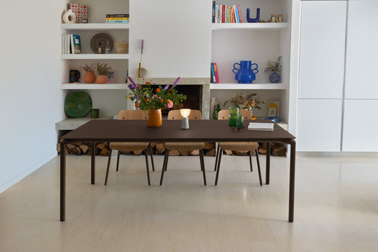 Fermob Calvi Velvety Matte Table 195 x 95 cm – lifestyle