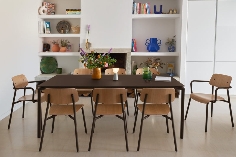 Load image into Gallery viewer, Fermob Calvi Velvety Matte Table 195 x 95 cm – lifestyle
