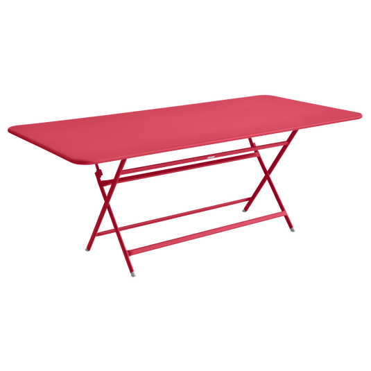 Fermob CARACTÈRE Foldable Table 190 x 90 cm Eight Seater in Rosalie