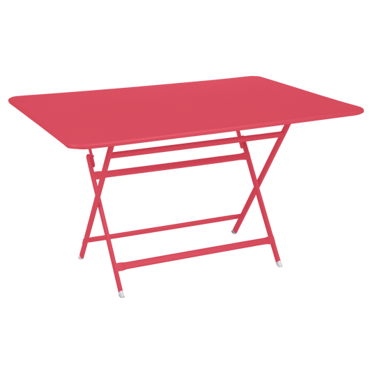 Fermob CARACTÈRE Table 128 x 90 cm six seater in Rosalie