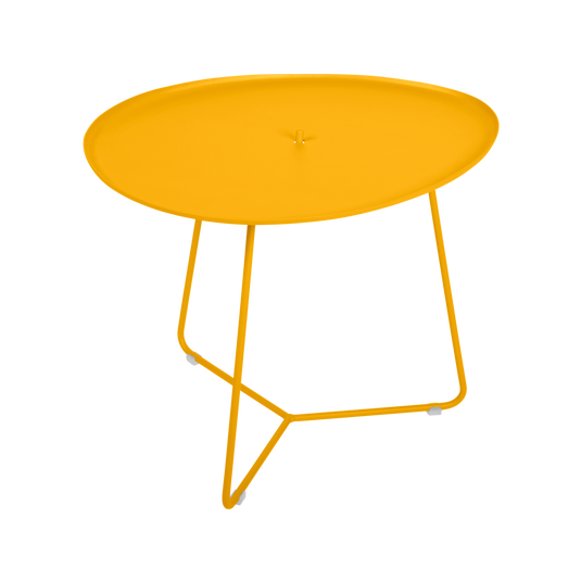 Fermob Cocotte Low Table 55 x 44.5 cm in Honey