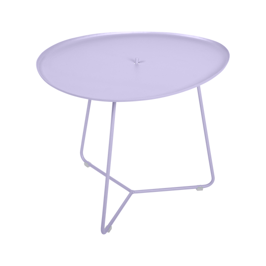 Fermob Cocotte Low Table 55 x 44.5 cm in Marshmallow
