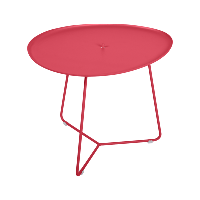 Load image into Gallery viewer, Fermob Cocotte Low Table 55 x 44.5 cm in Rosalie
