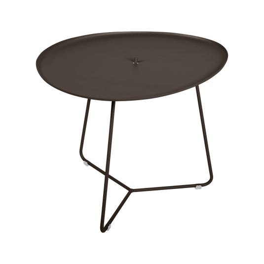 Fermob Cocotte Low Table 55 x 44.5 cm in Tonka