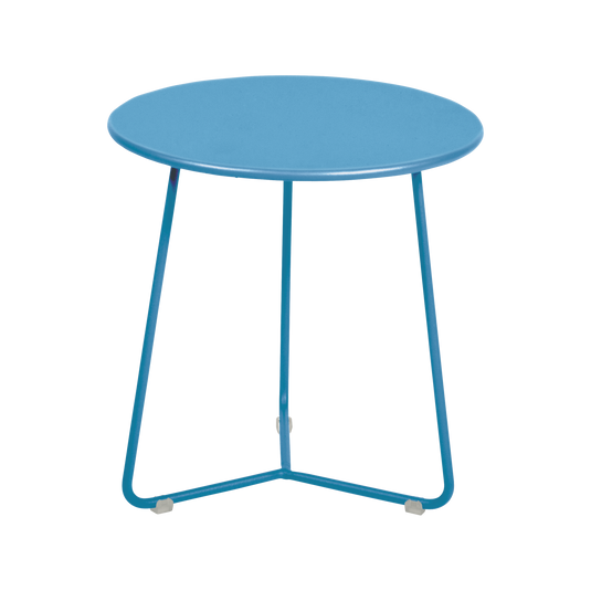 Fermob Cocotte Occasional Table Ø34cm in Maya Blue
