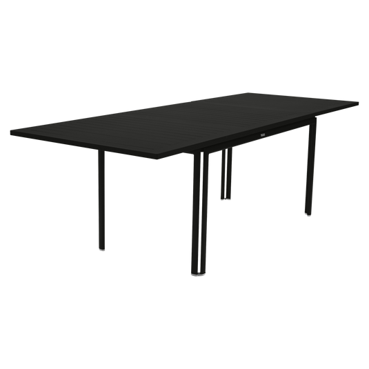 Fermob Costa Extending Table 160/240 x 90 cm in Liquorice