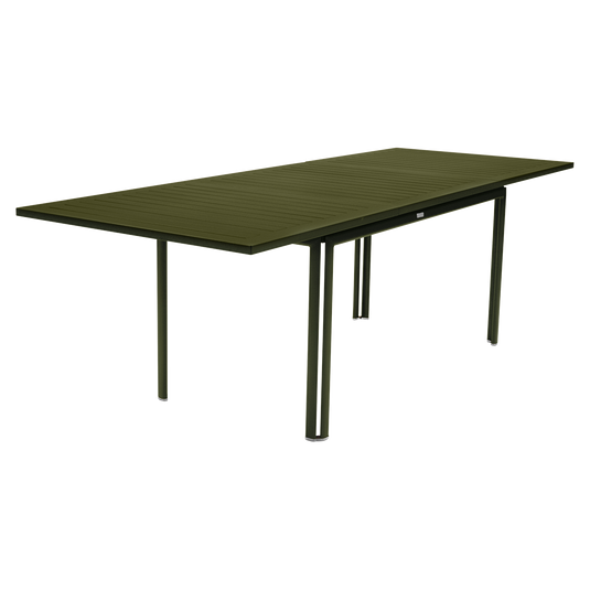 Fermob Costa Extending Table 160/240 x 90 cm in Pesto Green