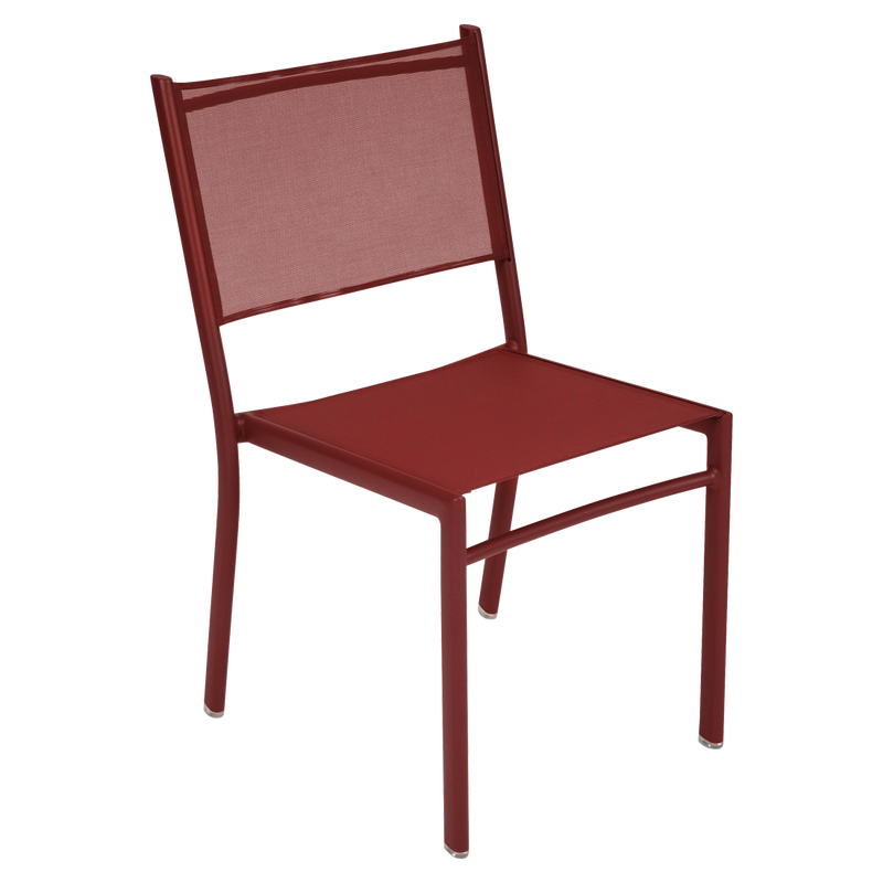 Load image into Gallery viewer, Fermob Costa Stacking Chair in Chilli
