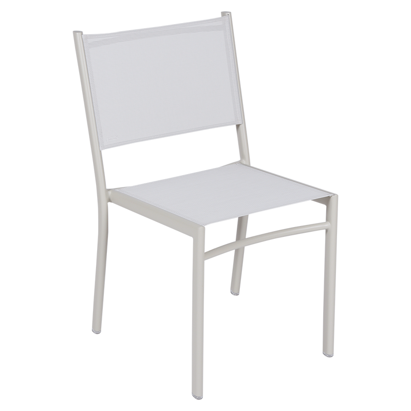 Load image into Gallery viewer, Fermob Costa Stacking Chair in Clay Grey Stereo
