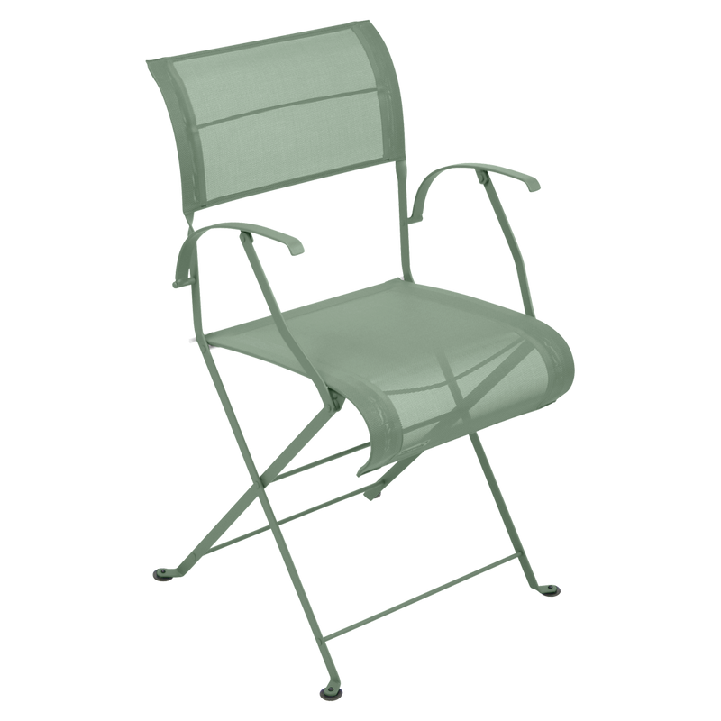 Load image into Gallery viewer, Fermob Dune Premium Folding Armchair in Cactus
