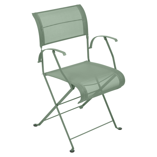 Fermob Dune Premium Folding Armchair in Cactus