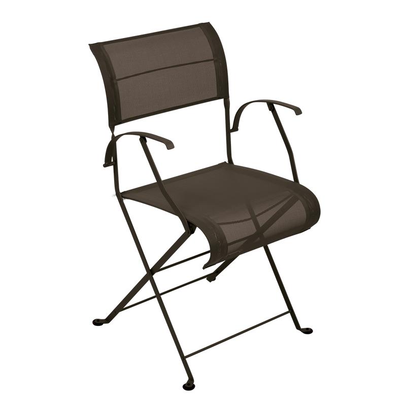 Load image into Gallery viewer, Fermob Dune Premium Folding Armchair in Tonka Stereo
