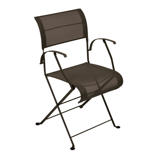 Fermob Dune Premium Folding Armchair in Tonka Stereo