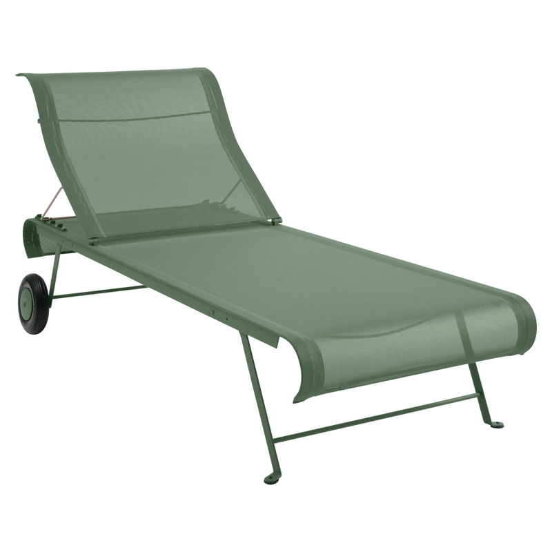 Load image into Gallery viewer, Fermob Dune Sunlounger in Cactus
