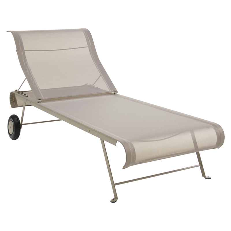 Load image into Gallery viewer, Fermob Dune Sunlounger in Nutmeg
