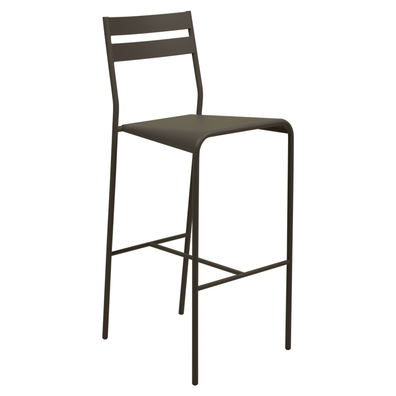 Load image into Gallery viewer, Fermob Facto Bar Chair in Tonka – outdoor bar chair in powder-coated steel
