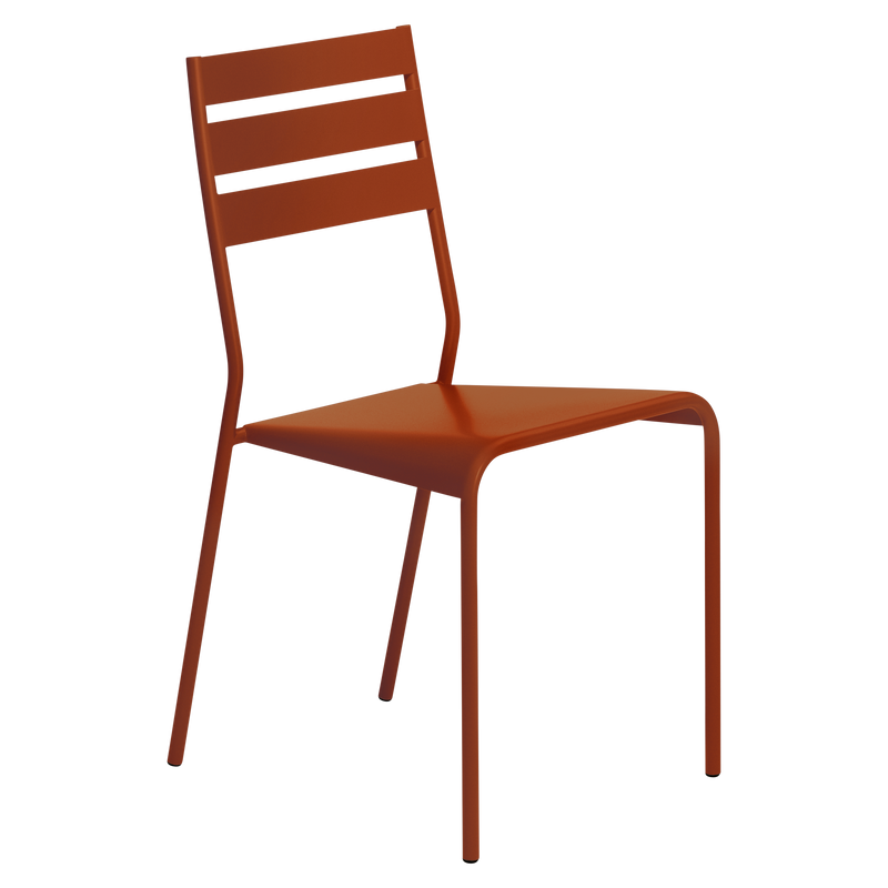 Load image into Gallery viewer, Fermob Facto Chair in Candied Orange
