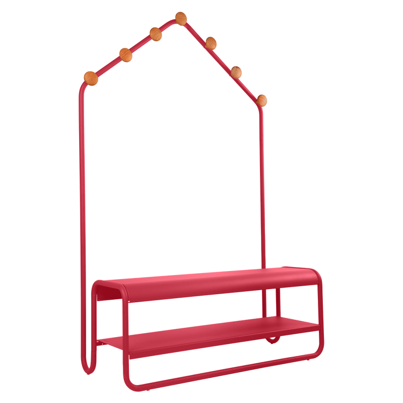 Load image into Gallery viewer, Fermob Funambule Cloakroom Bench in Rosalie
