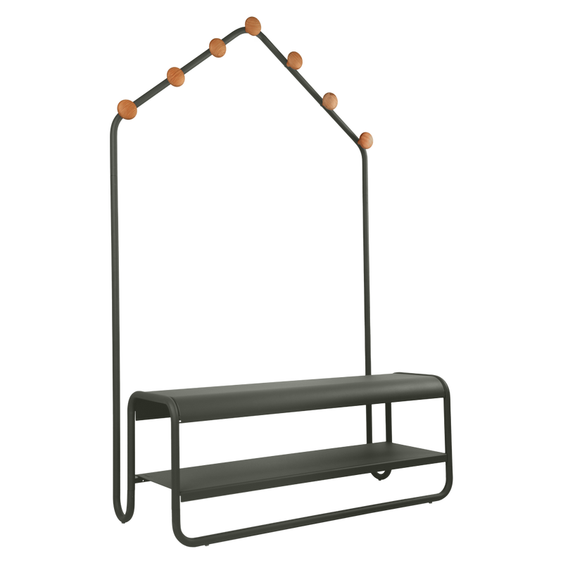 Load image into Gallery viewer, Fermob Funambule Cloakroom Bench in Rosemary
