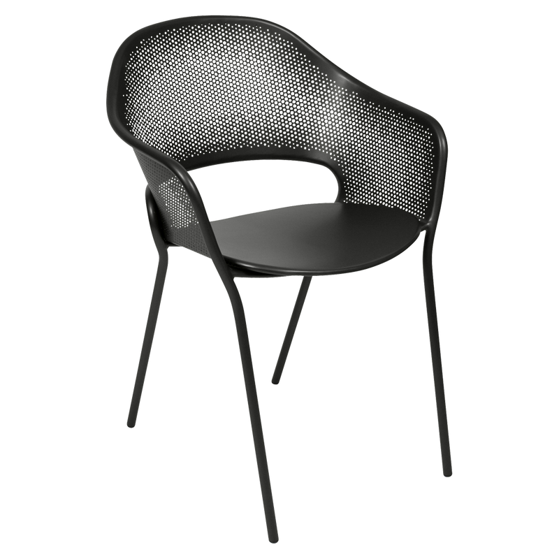 Load image into Gallery viewer, Fermob Kate Armchair in Liquorice
