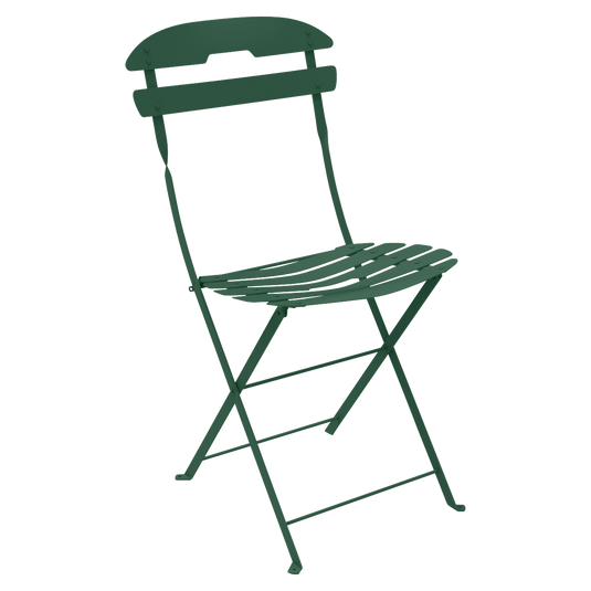 Fermob LA MÔME Chai Folding Chair in Cedar Green