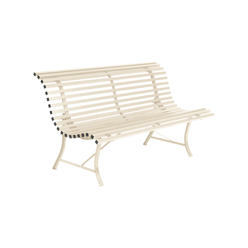 Load image into Gallery viewer, Fermob Louisiane 150cm Outdoor Bench in Latte Beige
