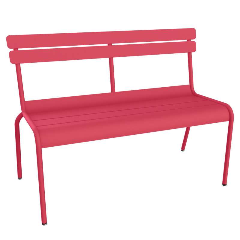 Load image into Gallery viewer, Fermob Luxembourg 2/3-seater Bench with backrest in Rosalie
