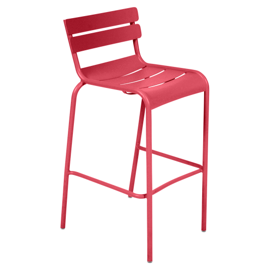 Fermob Luxembourg Bar Chair in Rosalie