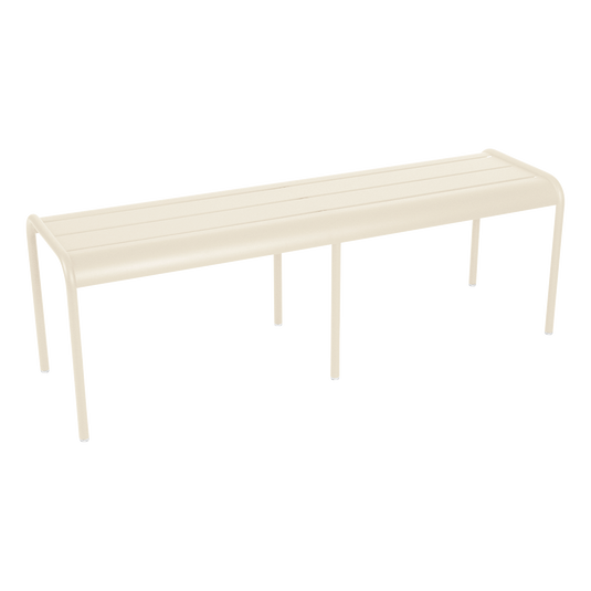 Fermob Luxembourg Bench 3/4 seater in Latte Beige