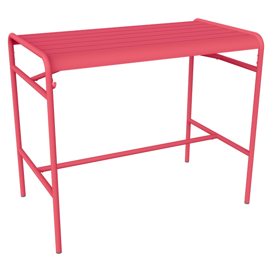 Fermob Luxembourg High Table 126 x 73 in Rosalie