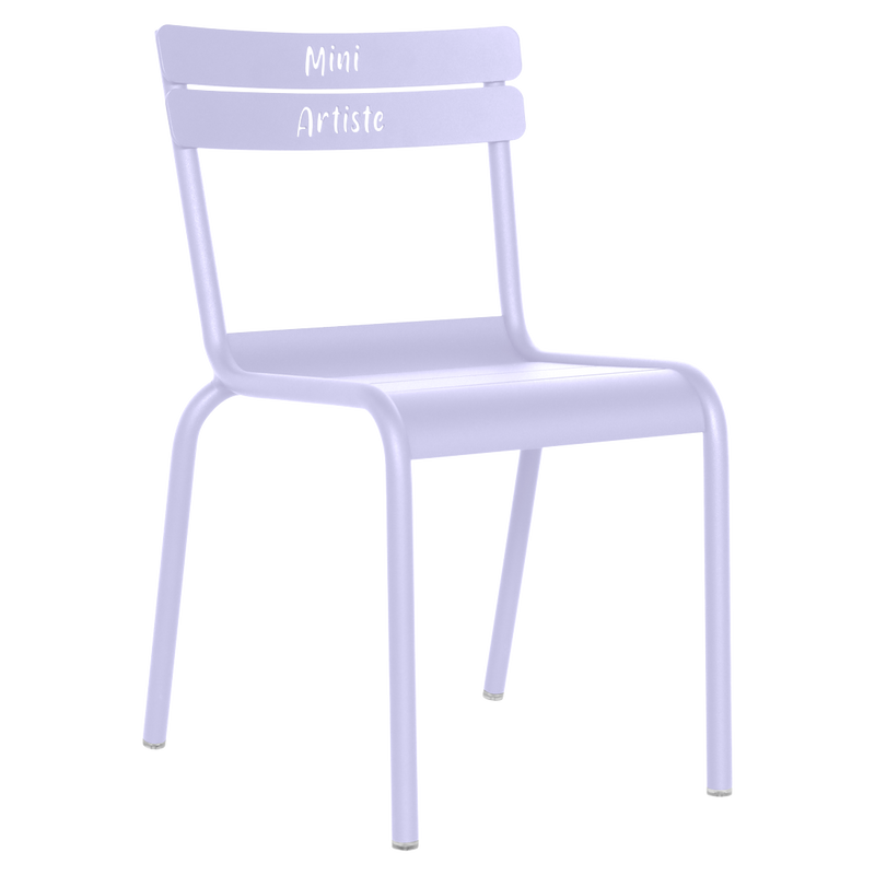 Load image into Gallery viewer, Fermob Luxembourg Kid Chair Mini Artiste in Marshmallow
