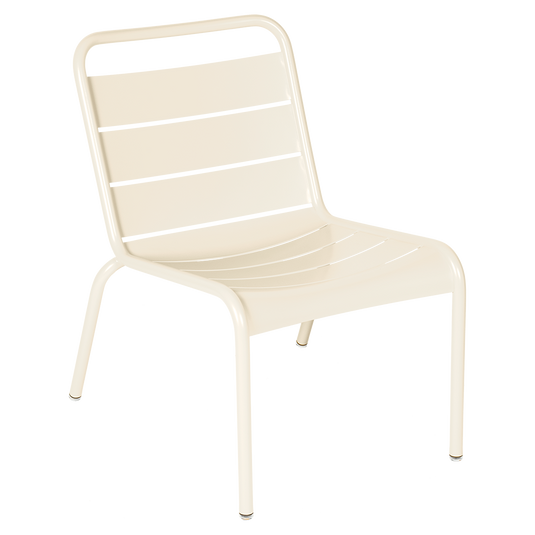 Fermob Luxembourg Lounge Chair in Latte Beige