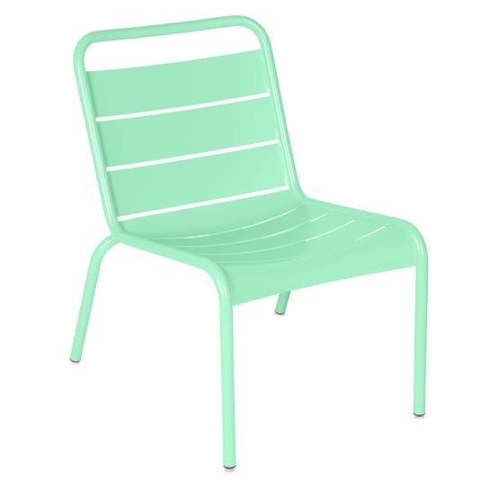 Fermob Luxembourg Lounge Chair in Opaline Green