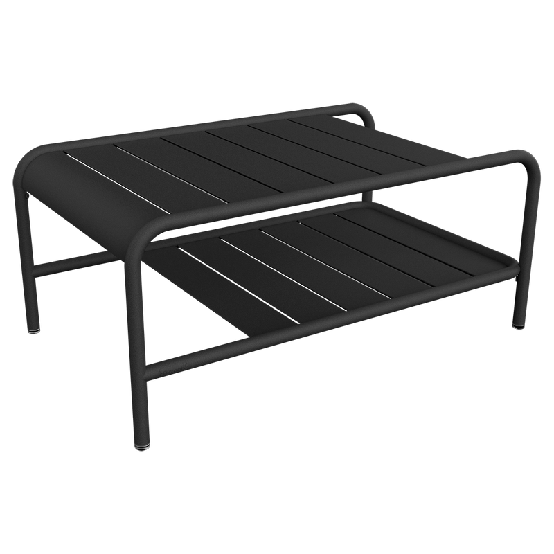 Load image into Gallery viewer, Fermob Luxembourg Low Table 90 x 55 cm in Anthracite
