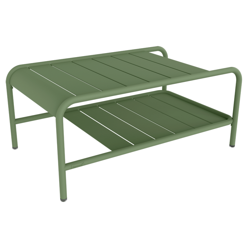 Load image into Gallery viewer, Fermob Luxembourg Low Table 90 x 55 cm in Cactus
