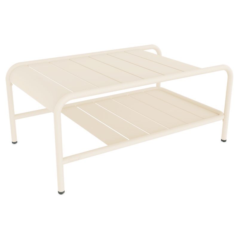 Load image into Gallery viewer, Fermob Luxembourg Low Table 90 x 55 cm in Latte Beige
