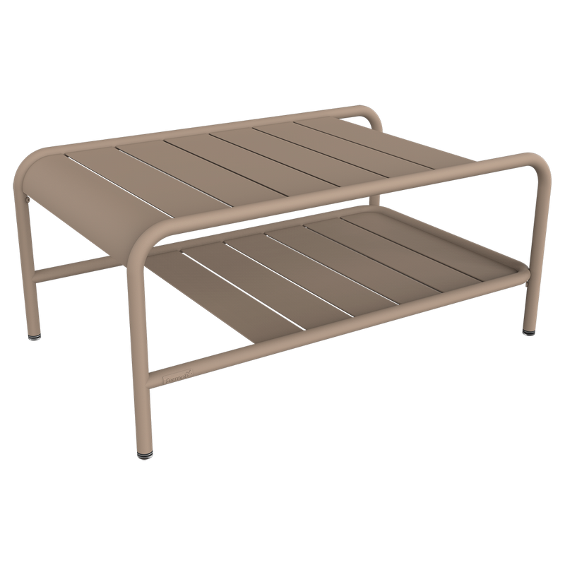Load image into Gallery viewer, Fermob Luxembourg Low Table 90 x 55 cm in Nutmeg
