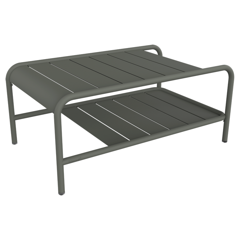 Load image into Gallery viewer, Fermob Luxembourg Low Table 90 x 55 cm in Rosemary
