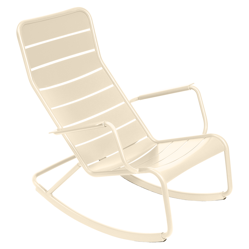 Load image into Gallery viewer, Fermob Luxembourg Rocking Chair in Latte Beige
