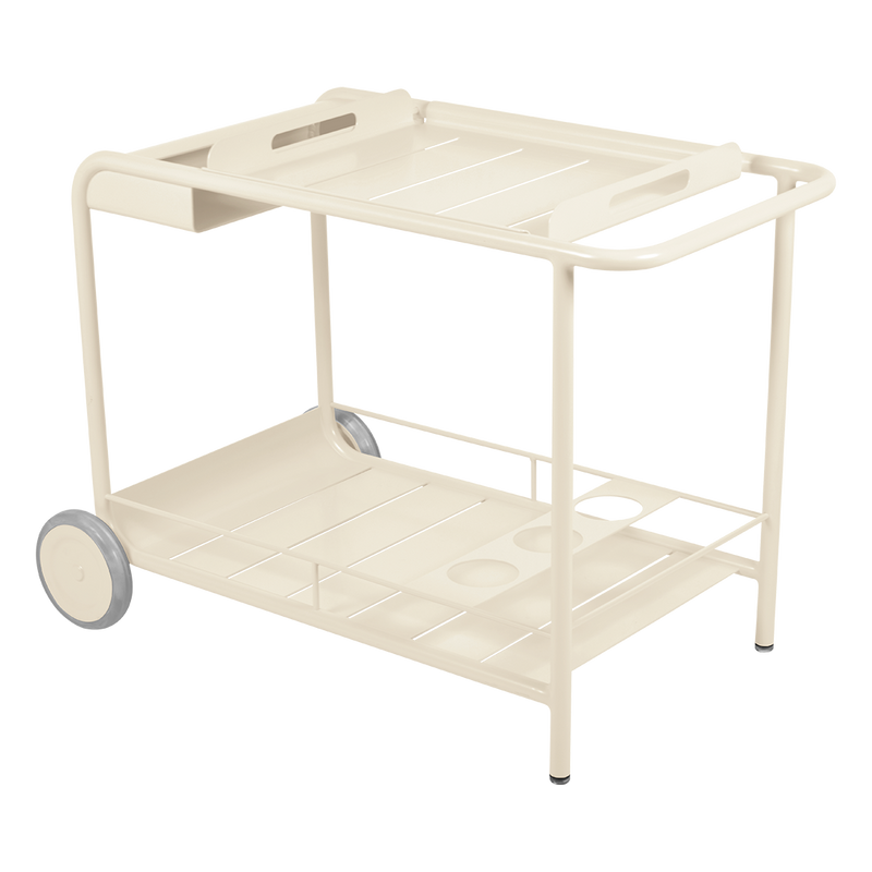 Load image into Gallery viewer, Fermob Luxembourg Side Bar / Trolley in Latte Beige
