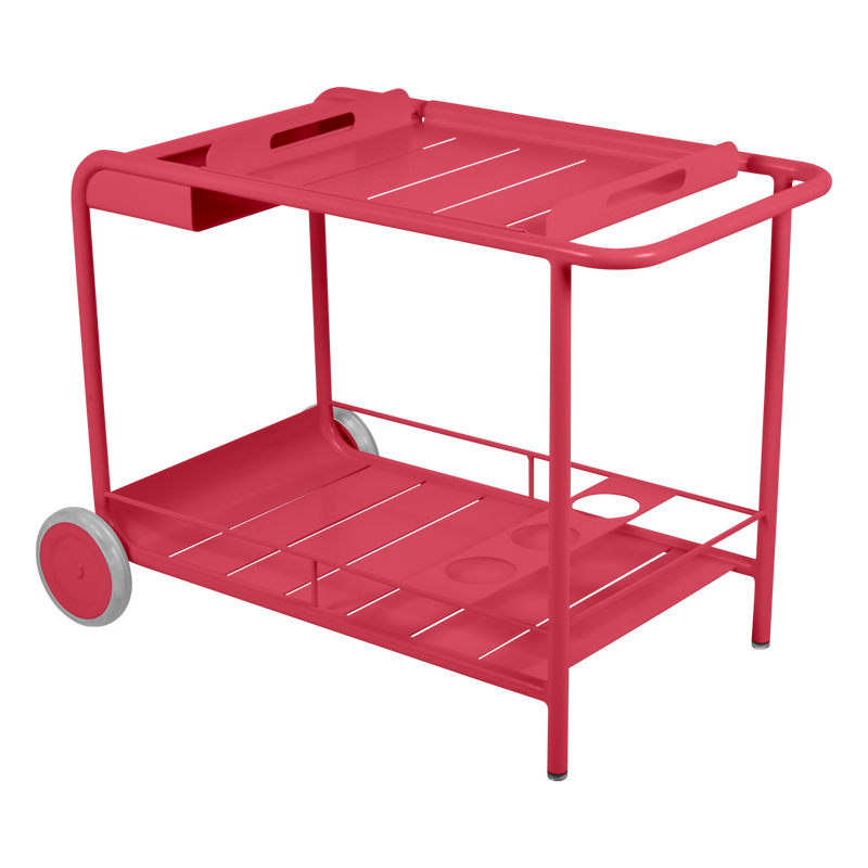 Load image into Gallery viewer, Fermob Luxembourg Side Bar / Trolley in Rosalie
