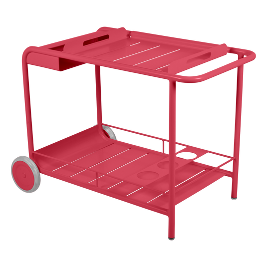 Fermob Luxembourg Side Bar / Trolley in Rosalie