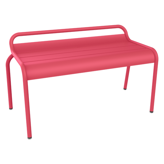 Fermob Luxembourg Stackable Bench 90 cm in Rosalie